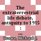 The extraterrestrial life debate, antiquity to 1915 : a source book [E-Book] /
