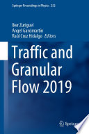 Traffic and Granular Flow 2019 [E-Book] /