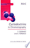 Cyclodextrins in chromatography / [E-Book]