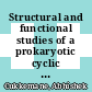 Structural and functional studies of a prokaryotic cyclic nucleotide-gated channel [E-Book] /