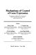 Mechanisms of control of gene expression : Roche UCLA Symposium on Mechanisms of Control of Gene Expression: proceedings : Steamboat-Springs, CO, 29.03.87-04.04.87.
