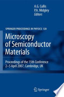 Microscopy of Semiconducting Materials 2007 [E-Book] /