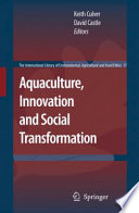 Aquaculture, Innovation and Social Transformation [E-Book] /