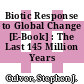Biotic Response to Global Change [E-Book] : The Last 145 Million Years /