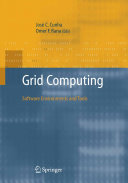 Grid computing : software environments and tools : 121 figures /