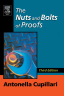 The nuts and bolts of proofs [E-Book] /