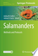 Salamanders [E-Book] : Methods and Protocols  /