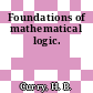 Foundations of mathematical logic.