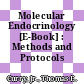 Molecular Endocrinology [E-Book] : Methods and Protocols /
