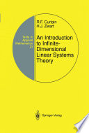 An introduction to infinite-dimensional linear systems theory [E-Book] /