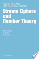 Stream ciphers and number theory [E-Book] /