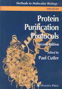Protein purification protocols /