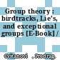 Group theory : birdtracks, Lie's, and exceptional groups [E-Book] /