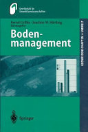 Bodenmanagement /