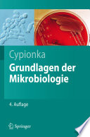 Grundlagen der Mikrobiologie [E-Book] /
