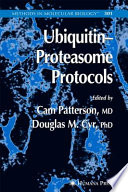 Ubiquitin-Proteasome Protocols [E-Book] /