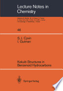 Kekulé Structures in Benzenoid Hydrocarbons [E-Book] /