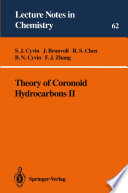 Theory of Coronoid Hydrocarbons II [E-Book] /