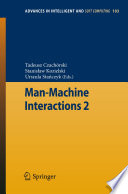 Man-Machine Interactions 2 [E-Book] /