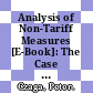Analysis of Non-Tariff Measures [E-Book]: The Case of Prohibitions and Quotas /