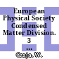 European Physical Society Condensed Matter Division. 3 : general conference : Lausanne, 28.03.1983-30.03.1983 : proceedings.