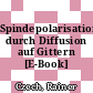 Spindepolarisation durch Diffusion auf Gittern [E-Book] /