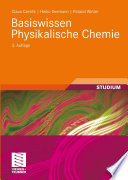 Basiswissen Physikalische Chemie [E-Book] /