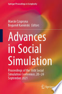 Advances in Social Simulation [E-Book] : Proceedings of the 16th Social Simulation Conference, 20-24 September 2021 /