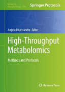 High-Throughput Metabolomics [E-Book] : Methods and Protocols /