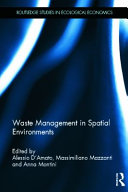 Waste management in spatial environments [E-Book] /