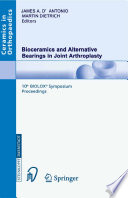 Bioceramics and Alternative Bearings in Joint Arthroplasty [E-Book]