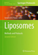 Liposomes [E-Book] : Methods and Protocols /