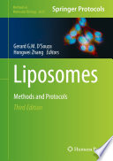 Liposomes [E-Book] : Methods and Protocols /