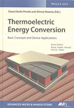 Thermoelectric energy conversion : basic concepts and device applications /
