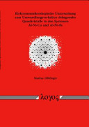 Elektronenmikroskopische Untersuchung zum Umwandlungsverhalten dekagonaler Quasikristalle in den Systemen Al-Ni-Co und Al-Ni-Fe /