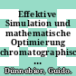 Effektive Simulation und mathematische Optimierung chromatographischer Trennprozesse /