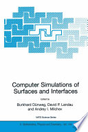 Computer Simulations of Surfaces and Interfaces [E-Book] /
