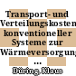Transport- und Verteilungskosten konventioneller Systeme zur Wärmeversorgung der Bundesrepublik Deutschland [E-Book] /