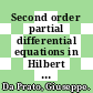 Second order partial differential equations in Hilbert spaces / [E-Book]