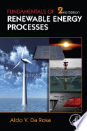 Fundamentals of renewable energy processes [E-Book] /