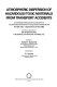 Atmospheric dispersion of hazardous/toxic materials from transport accidents : proceedings relating to the course given at the International Center for Transportation Studies (ICTS), Amalfi, Italy--September 20-24, 1983 /