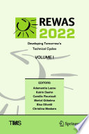REWAS 2022 : Developing Tomorrow's Technical Cycles. Volume I [E-Book] /