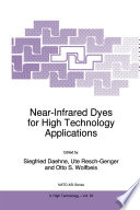 Near-Infrared Dyes for High Technology Applications [E-Book] /