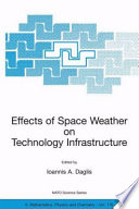 Effects of Space Weather on Technology Infrastructure [E-Book] : Proceedings of the NATO ARW on Effects of Space Weather on Technology Infrastructure, Rhodes, Greece, from 25 to 29 March 2003. /