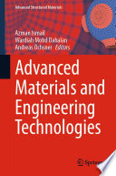 Advanced Materials and Engineering Technologies [E-Book] /