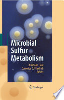 Microbial Sulfur Metabolism [E-Book] /