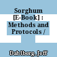 Sorghum [E-Book] : Methods and Protocols /
