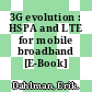 3G evolution : HSPA and LTE for mobile broadband [E-Book] /
