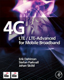 4G LTE/LTE-Advanced for mobile broadband [E-Book] /