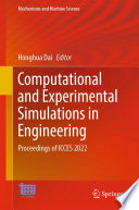 Computational and Experimental Simulations in Engineering [E-Book] : Proceedings of ICCES 2022 /